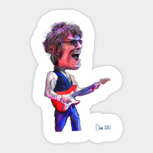 Luis Alberto Spinetta Sticker